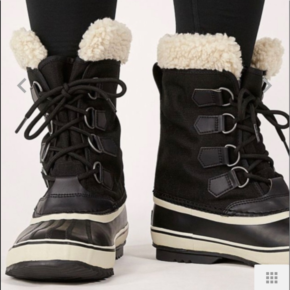 Sorel Winter Carnival Waterproof Snow Boots